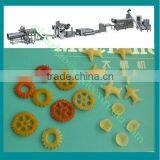 Small Single Screw Food Extruder for Sale,snack Pellet Macaroni Extruder thumbnail-1