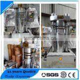 CE Approved Hydraulic Press for Jatropha Seeds, Hydraulic Oil Press for Jatropha Seeds