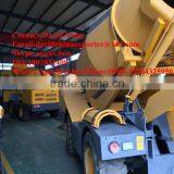 Samll Capacity Swing Drum Concrete Mixer Truck for Sale thumbnail-3