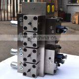 Stainless Steel Bowl Press Valves Block thumbnail-2