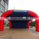 Long Serve Life Large Inflatable Spray Booth Tent, Inflatable Movable Store thumbnail-6