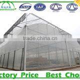 Multi Span Agricultural Type Poly Film Commercial Greenhouse thumbnail-1