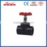 Hot Sale PE Water Supply Stop Water Ball Valve DN25EM thumbnail-1