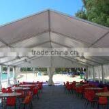 10m Clear Span Aluminum Frame Structure Gazebo Garden Tent Restaurant Marquee Beer Festival Party Canopy With Transparent Walls thumbnail-5