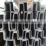 Astm A36 Greenhouse Frame Steel Hat Channel thumbnail-6