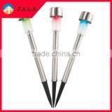 Solar Garden Colordul Color Lamp Light thumbnail-3