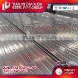 ASTM A795 Hot Drawned Building Material Galvanized Square From Tianjin Manufacture thumbnail-4
