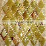 New Design 2017 GREEN ONYX MOSAIC TILES COLLECTIONS thumbnail-4