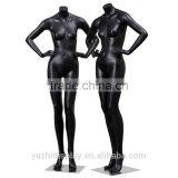 Wholesale Headless Black Female Mannequin Fow Window Display
