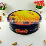 Food Grade Round Cookie Tin,round Cookie Tin Can,round Cookie Tin Box thumbnail-2