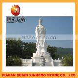 Hand Carved Standing Buddha Figurine Statue for Garden Decoration thumbnail-2