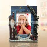 Custom Beautiful Resin Polyresin Christmas Photo Frame thumbnail-6