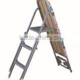 Wooden Ironing Board With Color Cover thumbnail-5