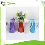 Cheap Home Decorative Colorful Metal Table Flower Vase