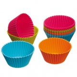 Silicone Cake Mold Muffin Cupcake Mould thumbnail-2