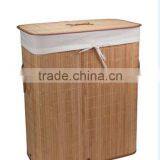 Store More Dirty Clothes Storage Rectangular Laundry Basket thumbnail-1