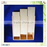 Wholesale Fsc Certified Natural Dividers Pine Wood Wine Boxes thumbnail-3