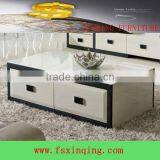 Creative White MDF Pull-out Central Room Coffee Table C353 thumbnail-1
