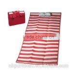 Beach Mat With Inflatable Cushion Picnic Mat Set With Pillow thumbnail-1