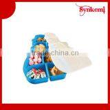 Plastic Snowman Servette Cookie Box thumbnail-1