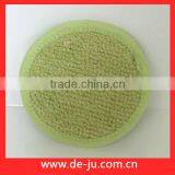 Light Green Soft Small Scrub Cleaning Sponge Facial Scrub thumbnail-1