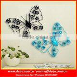 Butterfly Metal Garden Wall Ornaments thumbnail-1