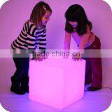 2014 New Acrylic Outdoor Plastic Led Light Cube 10*10*10cm thumbnail-2