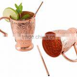 100% Solid Copper Moscow Mule Mugs | Pure Copper Mugs Moscow Mule thumbnail-1