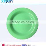 BPA Free D24 Big Round Salad Bowl Christmas Lastic Plate thumbnail-1