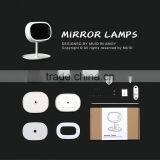 Multifunctional Makeup Mirror Lamp Creative LED Table Makeup Mirror Bedding Room Makeup Mirror Lamp For Sale thumbnail-6