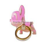Cute Dog Ring Stent Grip Holder for IPhone Smartphone Ring Stand thumbnail-2