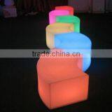 Waterproof IP 65 and 16 Color Changing Bar Led Light Cube Stool thumbnail-5