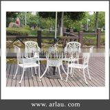 Metal Table And Chair Picnic Table thumbnail-1