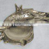 Designer Ashtray,Metal Ashtray,Brass Ashtray thumbnail-1