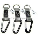 Carabiner Keychain With Pvc Label thumbnail-1
