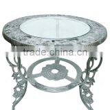 Aluminium Round Table thumbnail-1