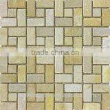 High Quality Slate Mosaic For Bathroom/Flooring/Wall Etc & Mosaic Tiles On Sale With Low Price thumbnail-1