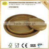 Unfinished Factory Round Wooden Pizza Tray on Sale thumbnail-2
