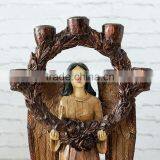 Romantic Wedding Decoration Angel Candlestick Holder thumbnail-4