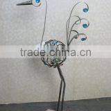 Metal Peacock Garden Decoration thumbnail-3