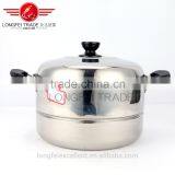 2016 New Design Popular Sale Stainless Steel Cookware/steam Pot thumbnail-1