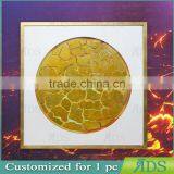 Framed Handmade MDF Wall Art With Gold Leaf for Home Decoration thumbnail-1