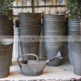 Zinc pots and Gavanized Flower Planter from Viet Nam