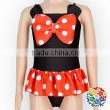 Lovely Bowknot Baby Summer Bathing Suit Baby Girls One Piece Swimsuit thumbnail-2