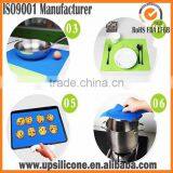 Silicone Table Mat Plate Mat Heat Resistant Silicon Placemat thumbnail-3