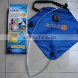 PVC Outdoor Beach Portable Solar Shower thumbnail-2