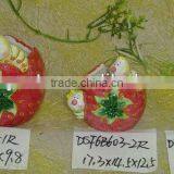 Strawberry Ceramic Garden Decorative Planter thumbnail-1
