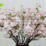 GNW BLS036 Decorative Pink Color Artificial Cherry Blossom Tree Branches for Table Centerpieces Decoration thumbnail-2