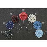 Flower Lapel Pin Brooch thumbnail-2