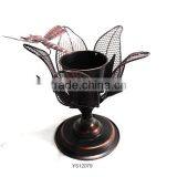 Best Selling Antique Flower Pot With Metal for Home Ornament thumbnail-1